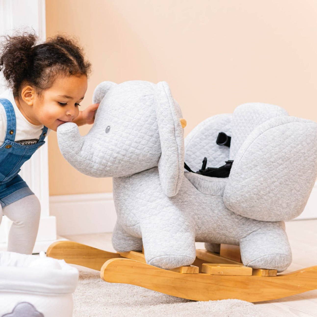 比利时国民品牌Nattou Rocking Toy Elephant Tembo
