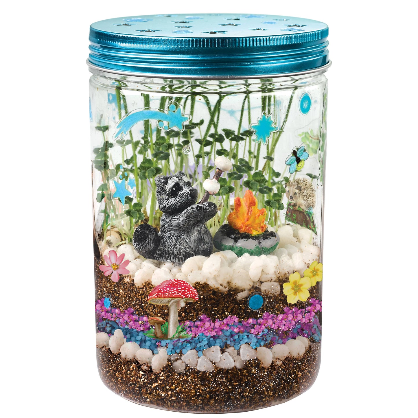 德国Faber Castell Grow N' Glow Terrarium-感官培养