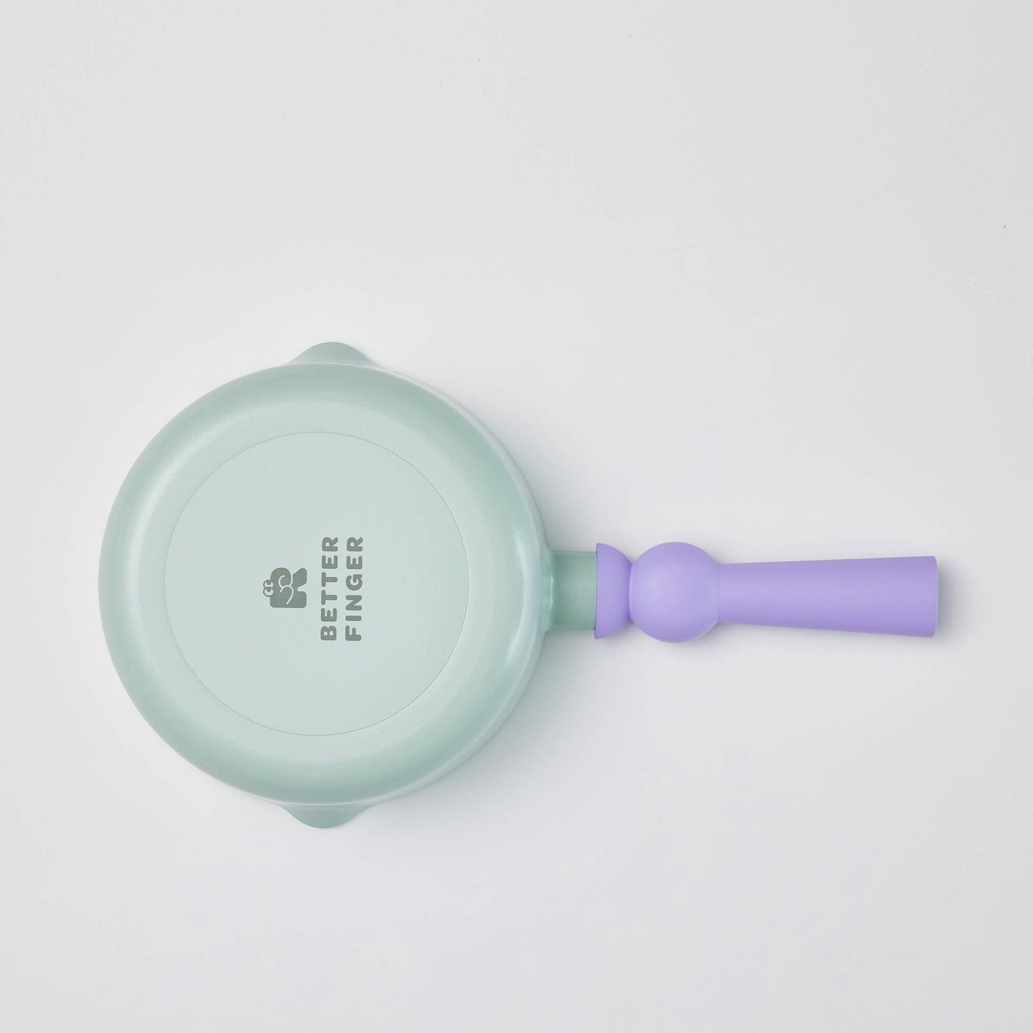 韩国Neoflam Better Finger cast aluminum baby wokpan 7" - ih