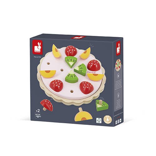 法国Janod Twist - My First Fruit Pie.