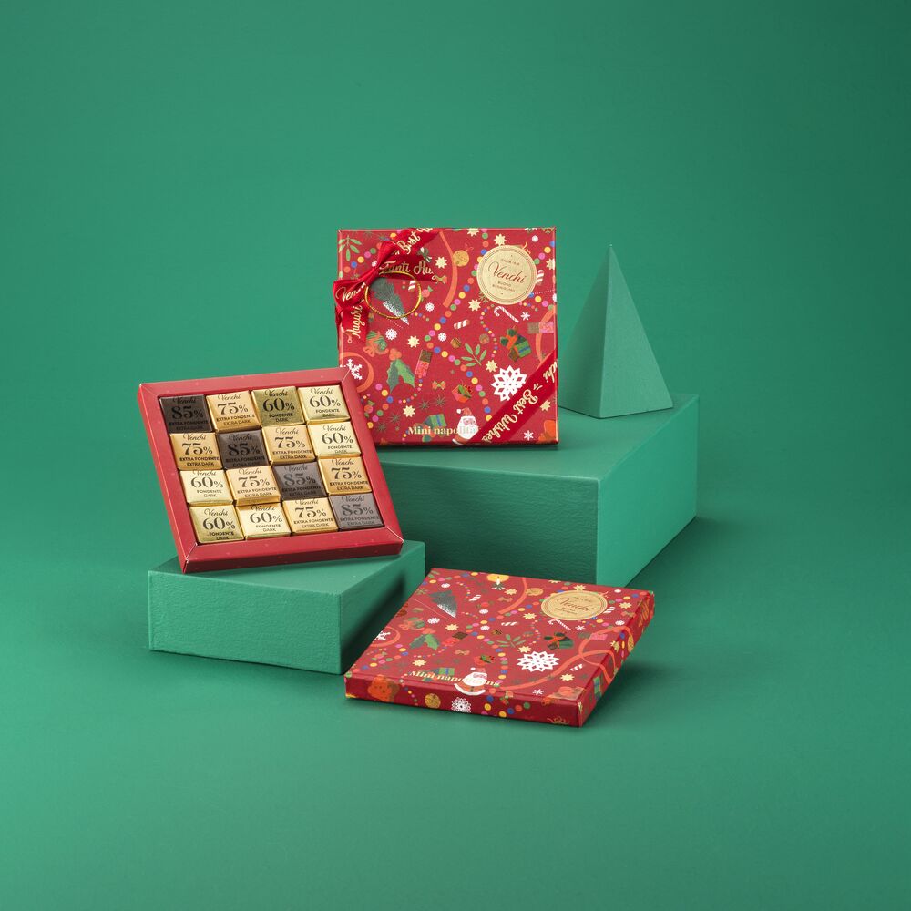 意大利Venchi巧克力-Mini Napolitans Christmas