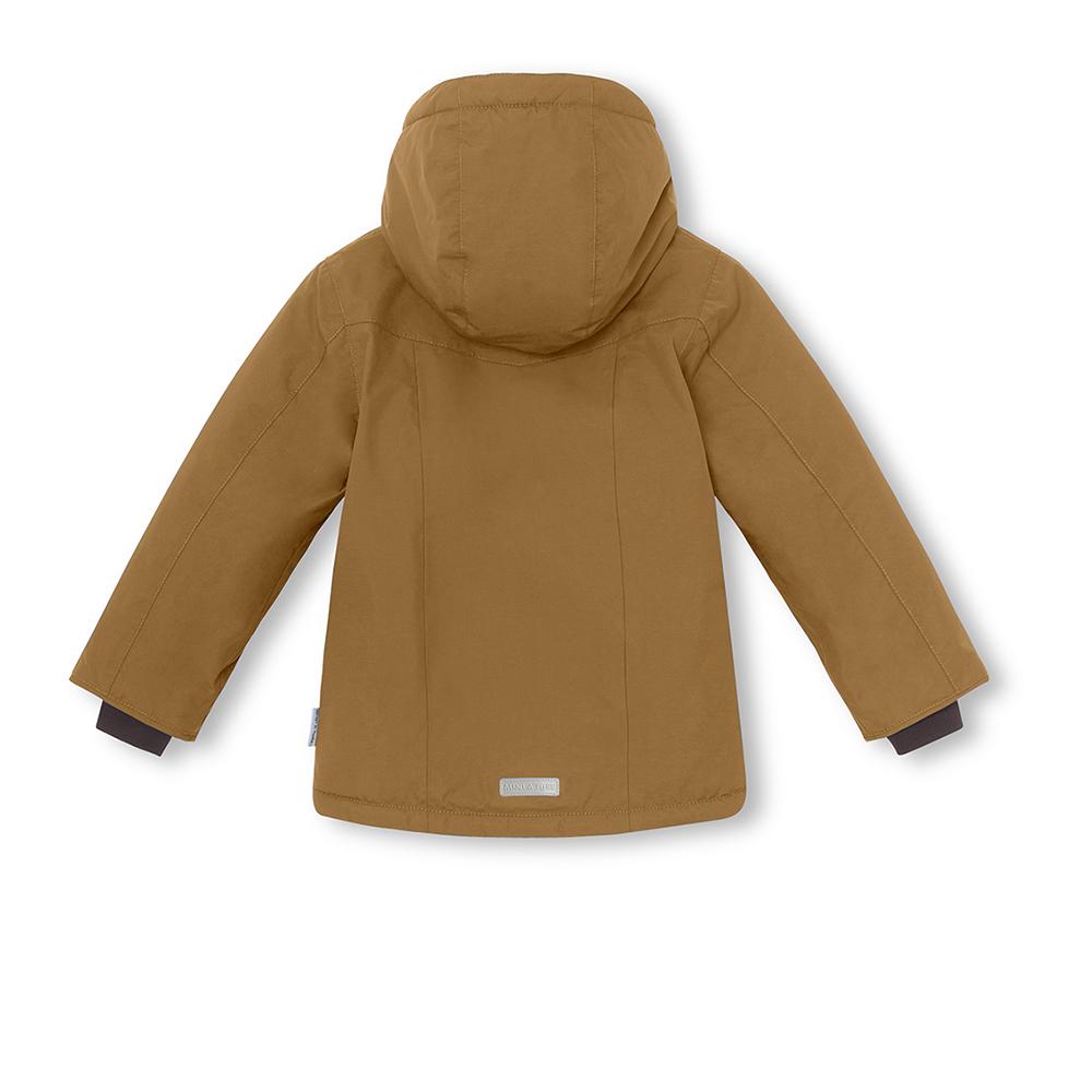 Mini A Ture Vestyn Jacket-Rubber Brown