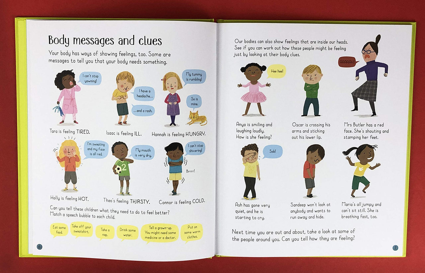 USBORNE All About Feelings