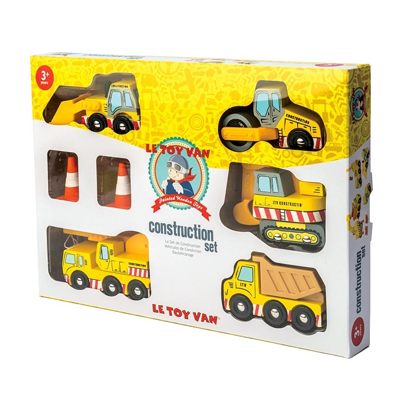 英国Le Toy Van木质建筑工地