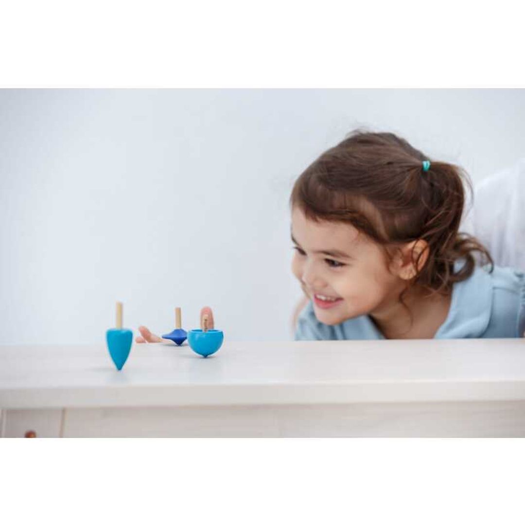 泰国PlanToys Spinning Tops