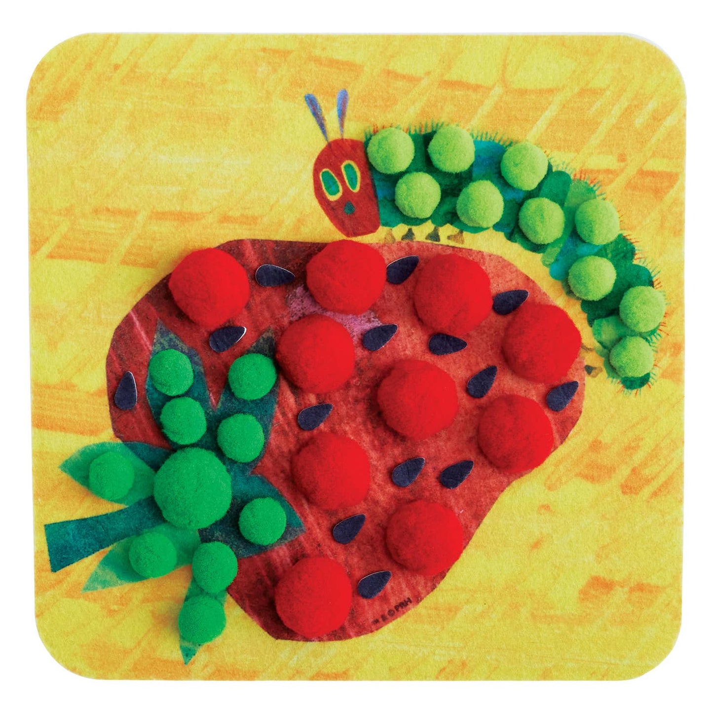 德国Faber Castell The Very Hungry Caterpillar Craft & Play Pictures-百年老牌
