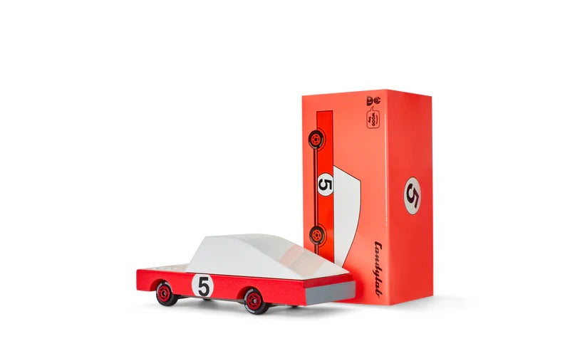 CANDYLAB Red Racer #5