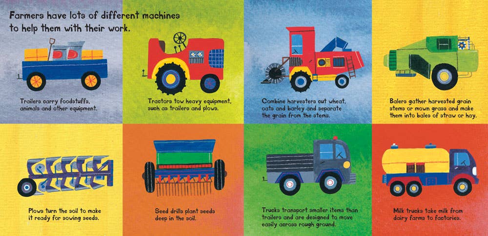 Barefoot Books Driving My Tractor内附视频和音频
