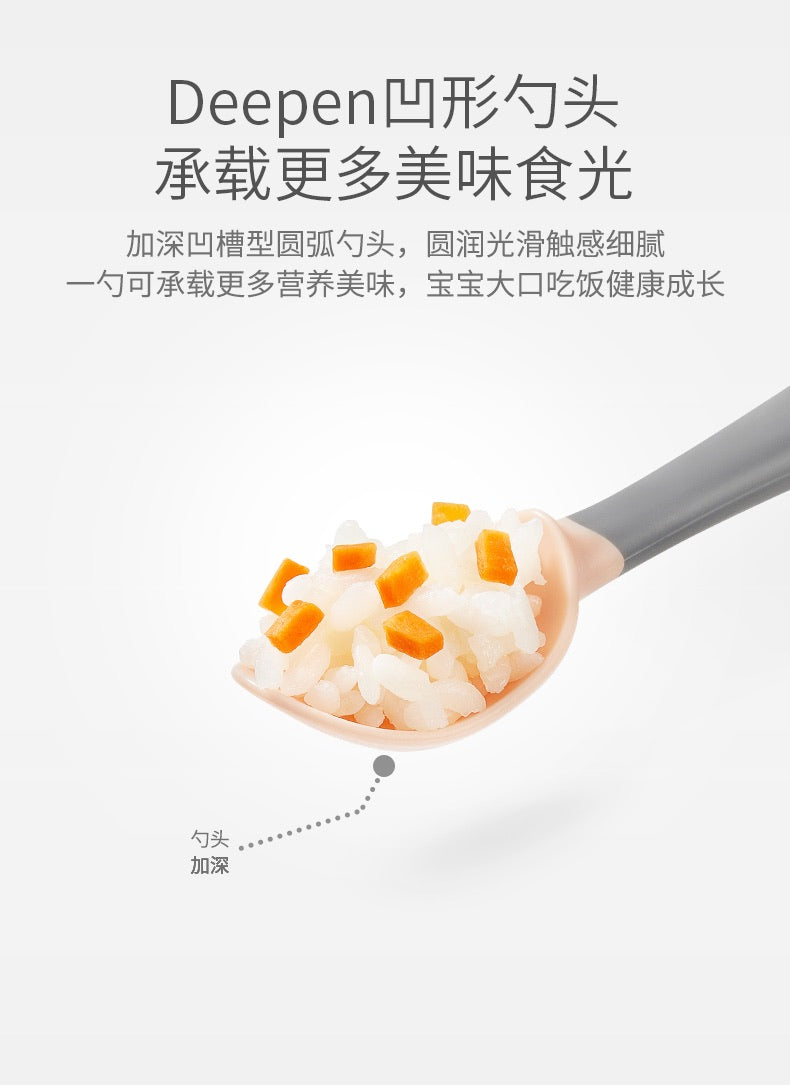 科巢幼儿学食餐具拒绝手抓6月以上
