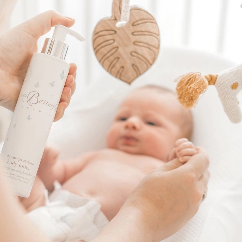 英国Little Butterfly London天然宝宝保湿身体乳200ml