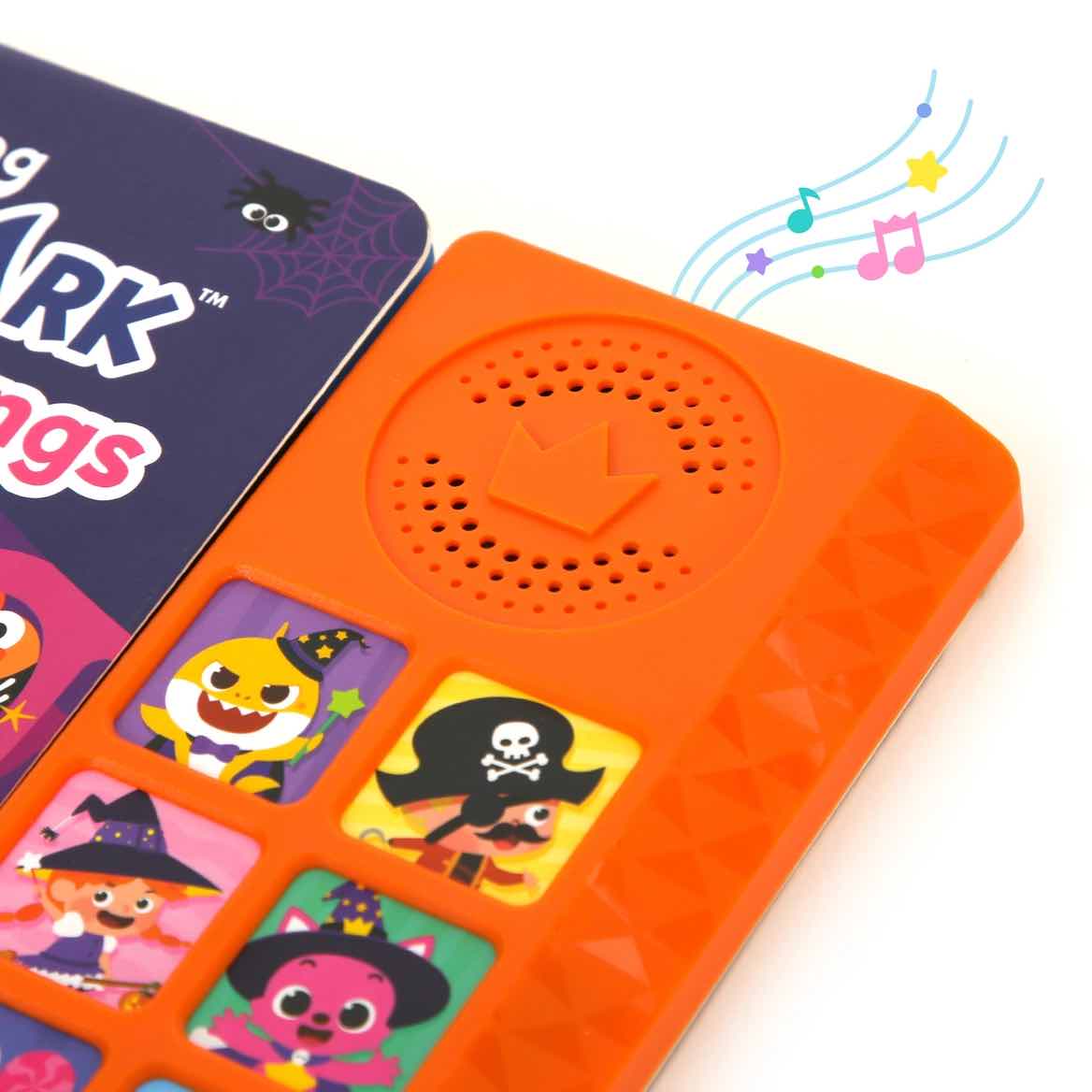 韩国Pinkfong Baby Shark Halloween Songs Sound Book