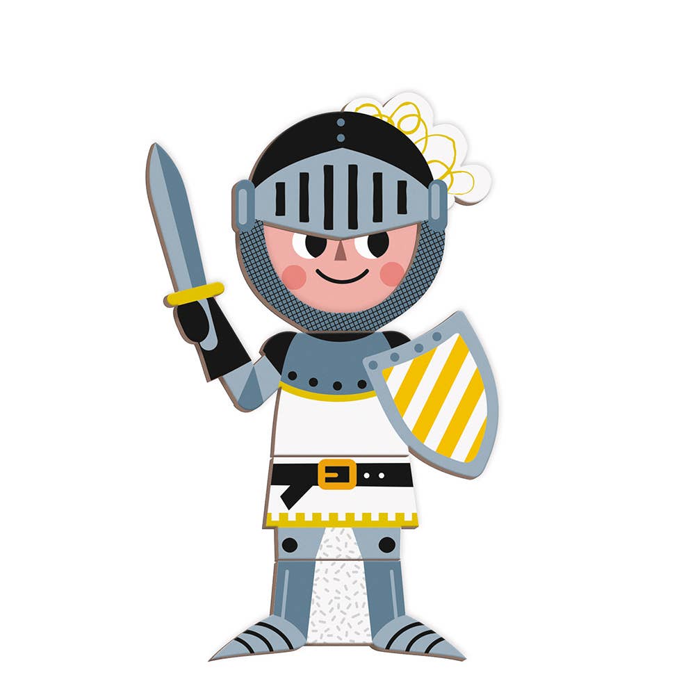 法国Janod Magneti'book - Boy's Costumes