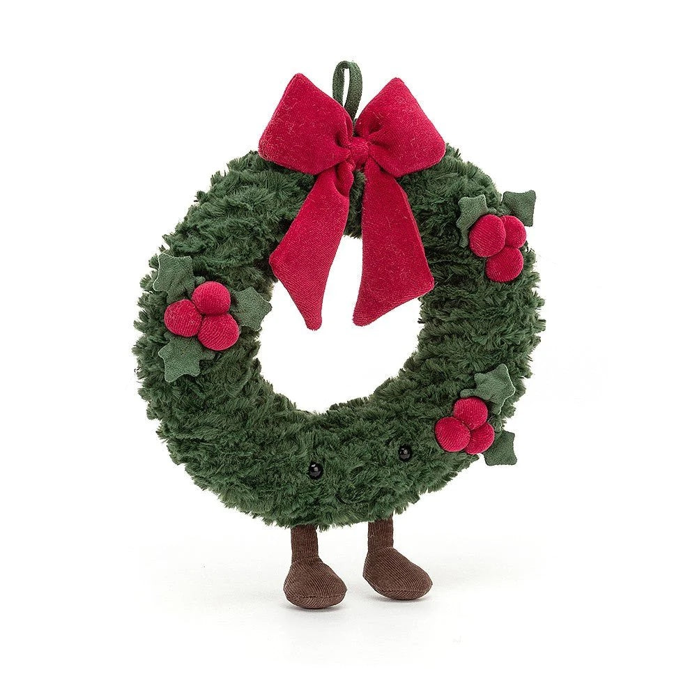 英国Jellycat- Holiday Wreath