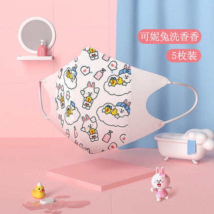 Greennose1-3岁3D口罩Line Friends联名款