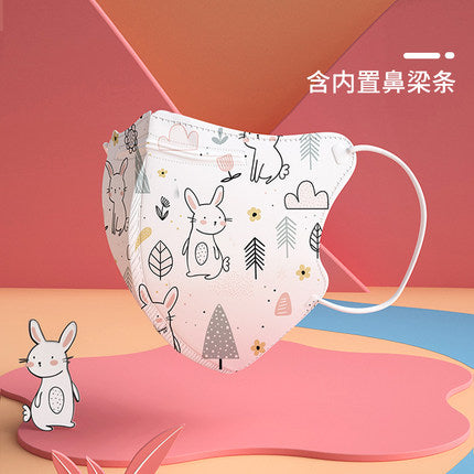 Greennose6-12岁3D口罩