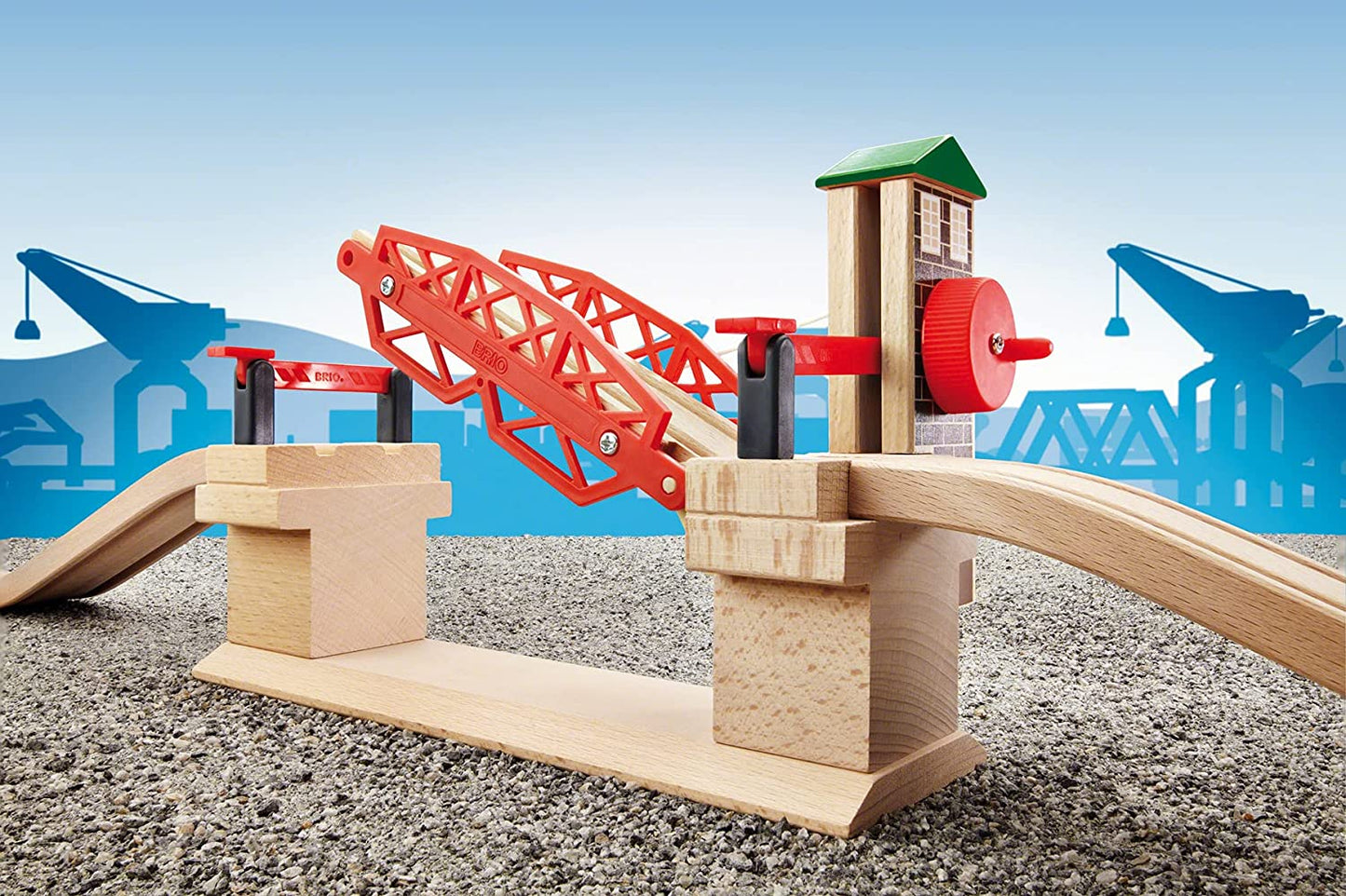 瑞典Brio-Lifting Bridge 33757