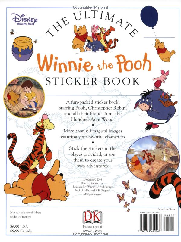 DK Ultimate Winnie the Pooh