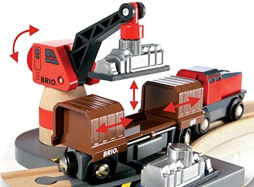 瑞典Brio-Deluxe Railway Set 33052