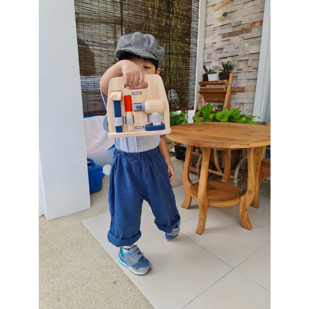 泰国PlanToys Handy Carpenter Set