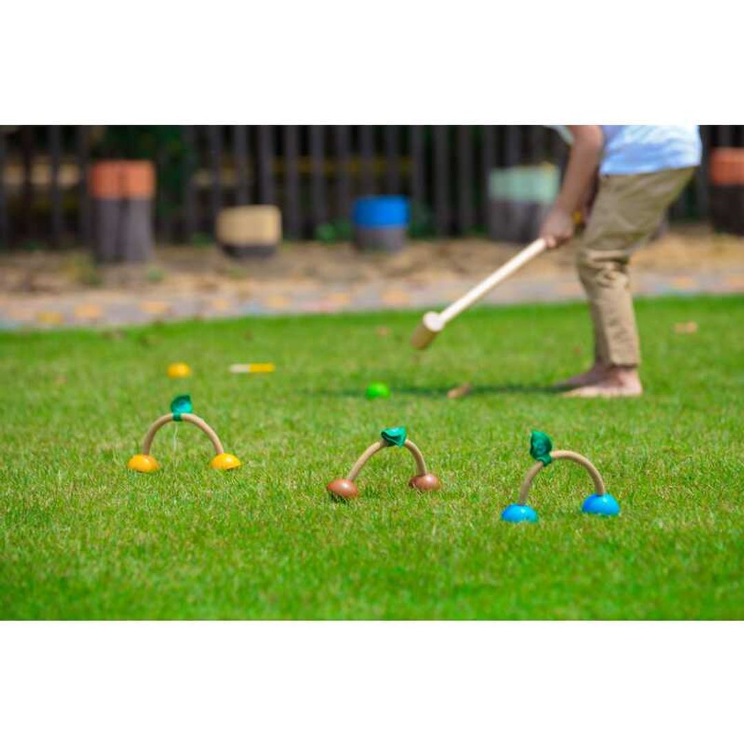 泰国PlanToys Croquet
