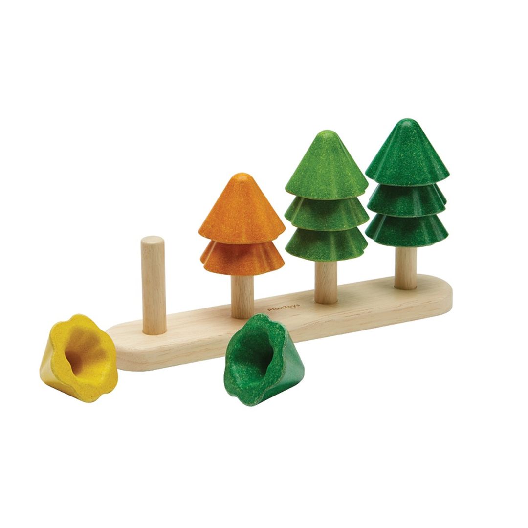 泰国PlanToys Sort & Count Trees