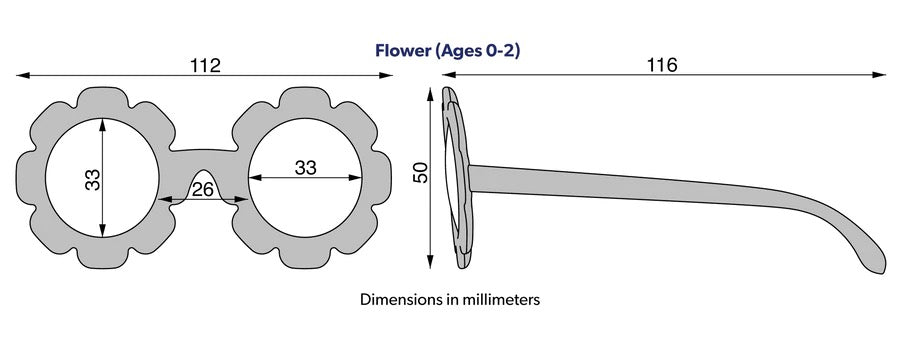 美国Babiators-Wildflower限量偏光镜面墨镜