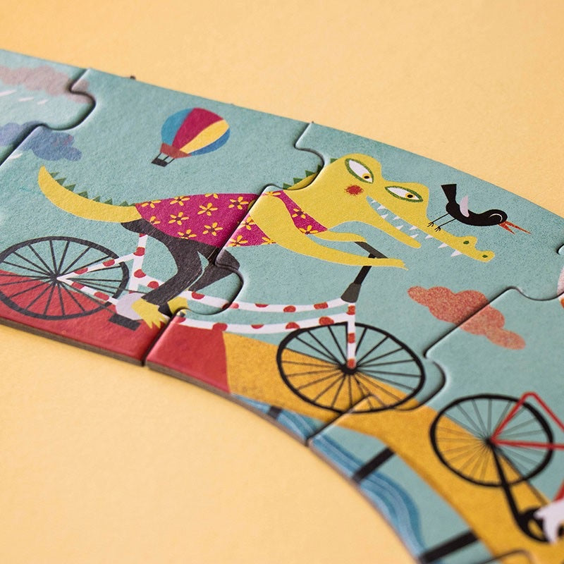 LONDJI My Bike Puzzle 霸气3米长拼图