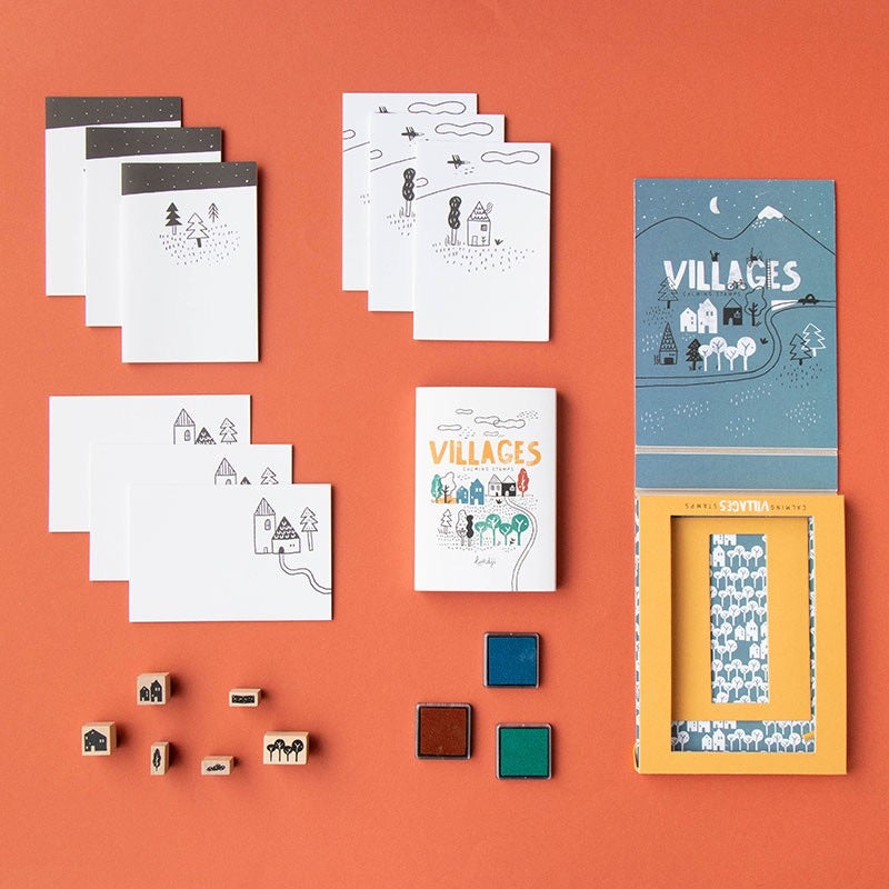 LONDJI VILLAGES Calming Stamps 治愈风印章