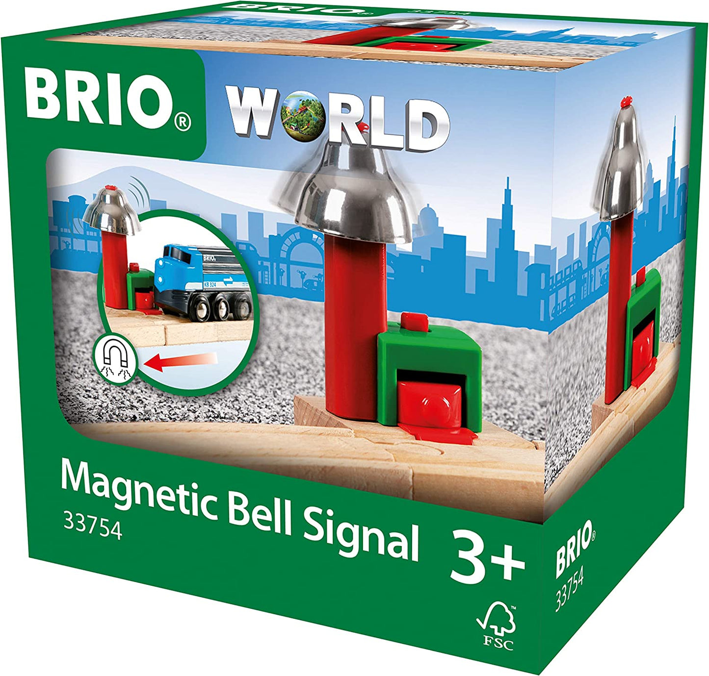 瑞典Brio-Magnetic Bell Signal 33754