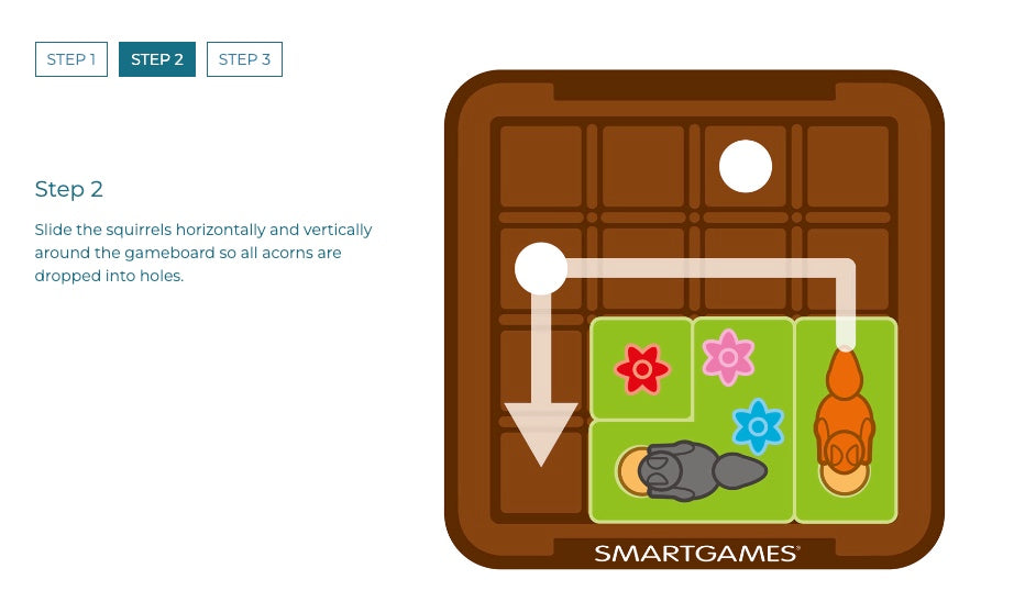 比利时烧脑Smart Games-Squirrels Go Nuts