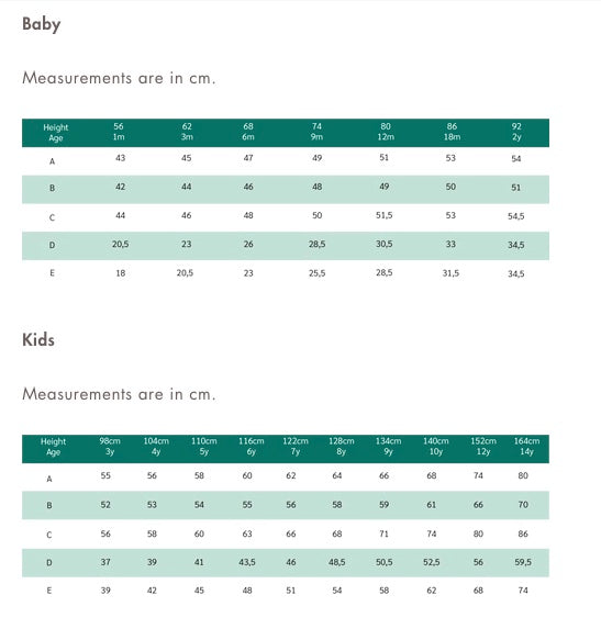 Mini A Ture Wai Spring Jacket - Dusky Citron