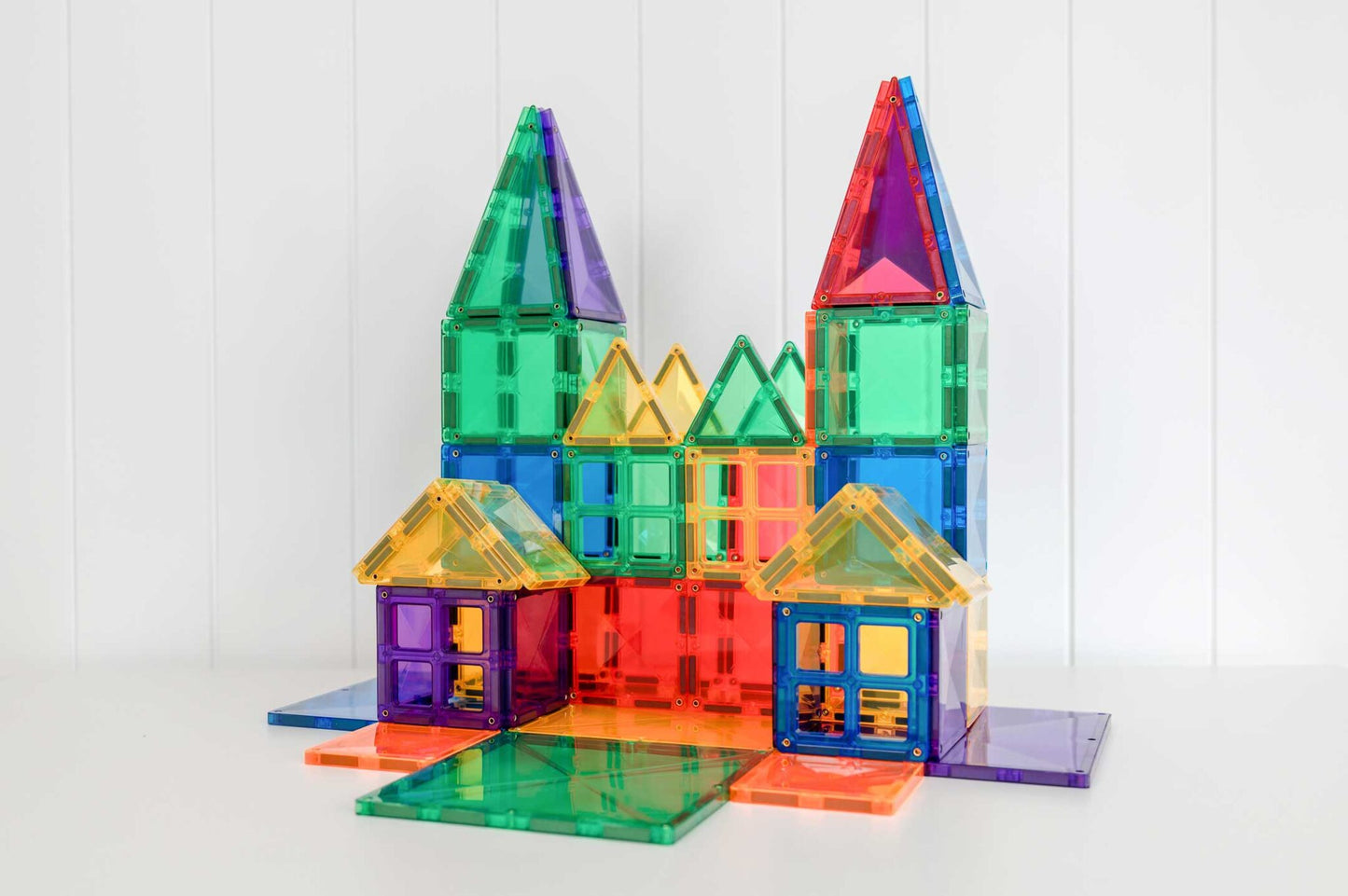 澳洲Connetix磁力片天花板-102pc Rainbow Creative Pack