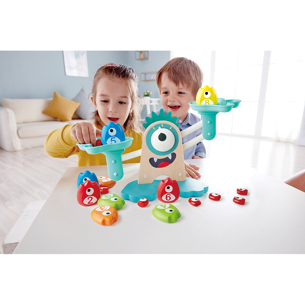 Hape Monster Math Scale怪物数学量表
