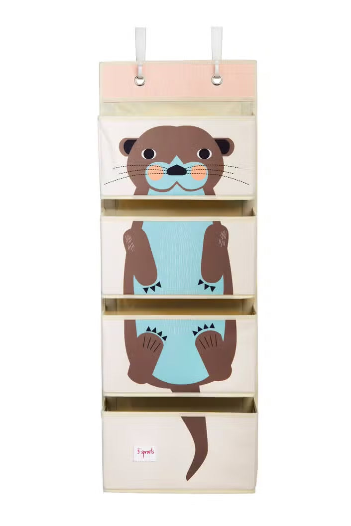 加拿大 3 Sprouts Diaper Hanging Wall Organizer-多款