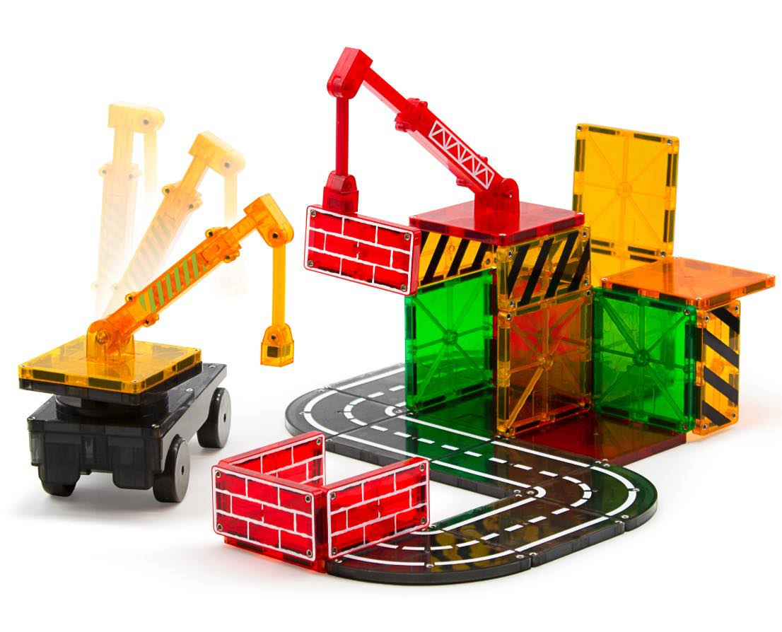 MAGNA-TILES Builder 32-Piece Set