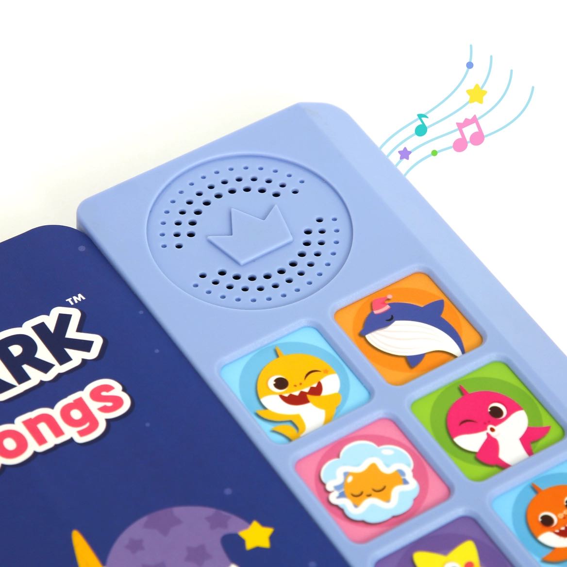 韩国Pinkfong Baby Shark Bedtime Songs Sound Book