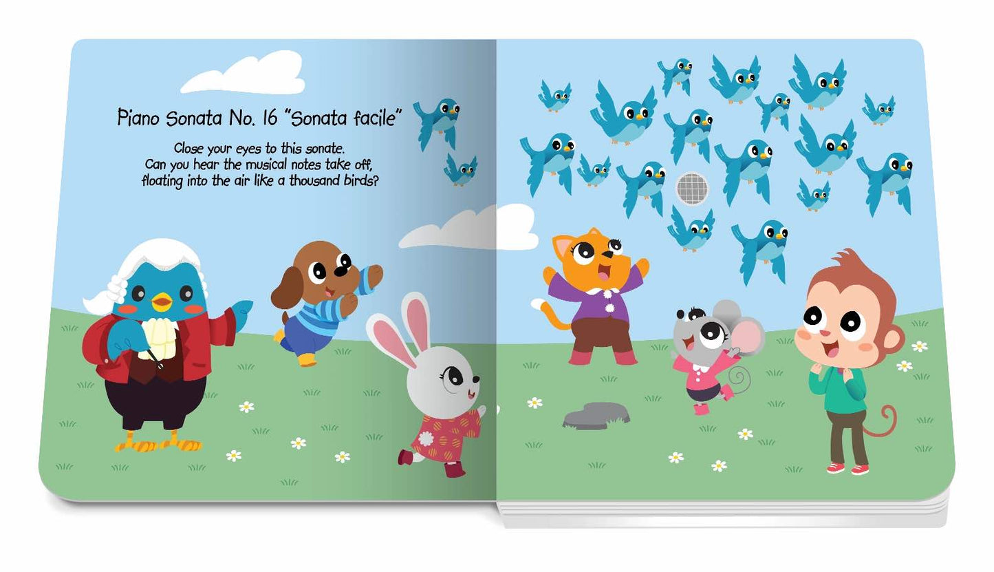 Ditty Bird Musical Book : Music of Mozart | Classical Music