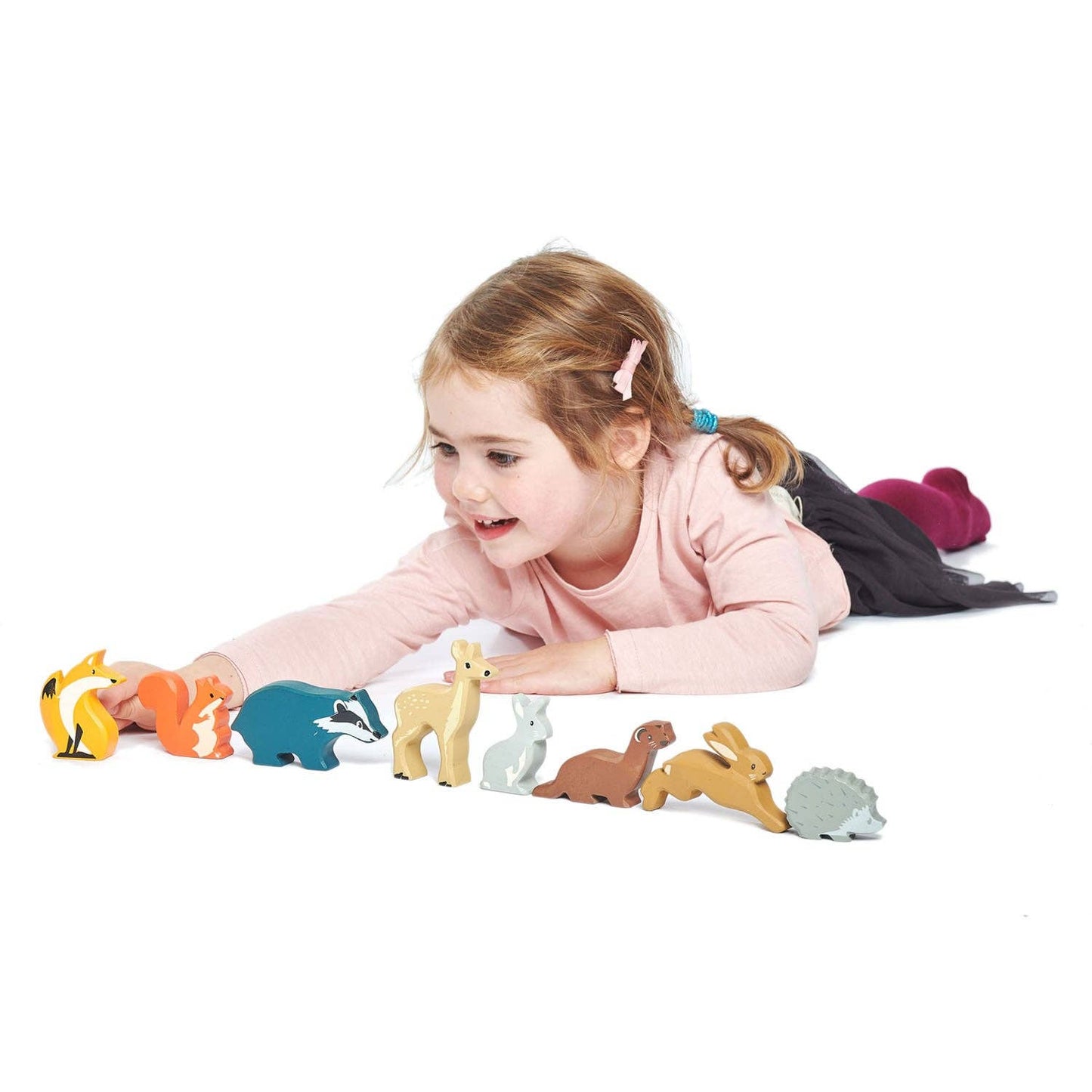 美国Tender Leaf Woodland Animals
