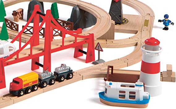 瑞典Brio-Railway World Deluxe 33766