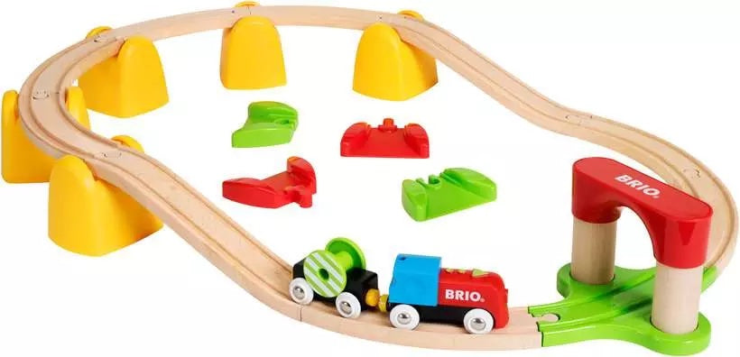 瑞典Brio-My First Railway Battery Operated Train Set 33710