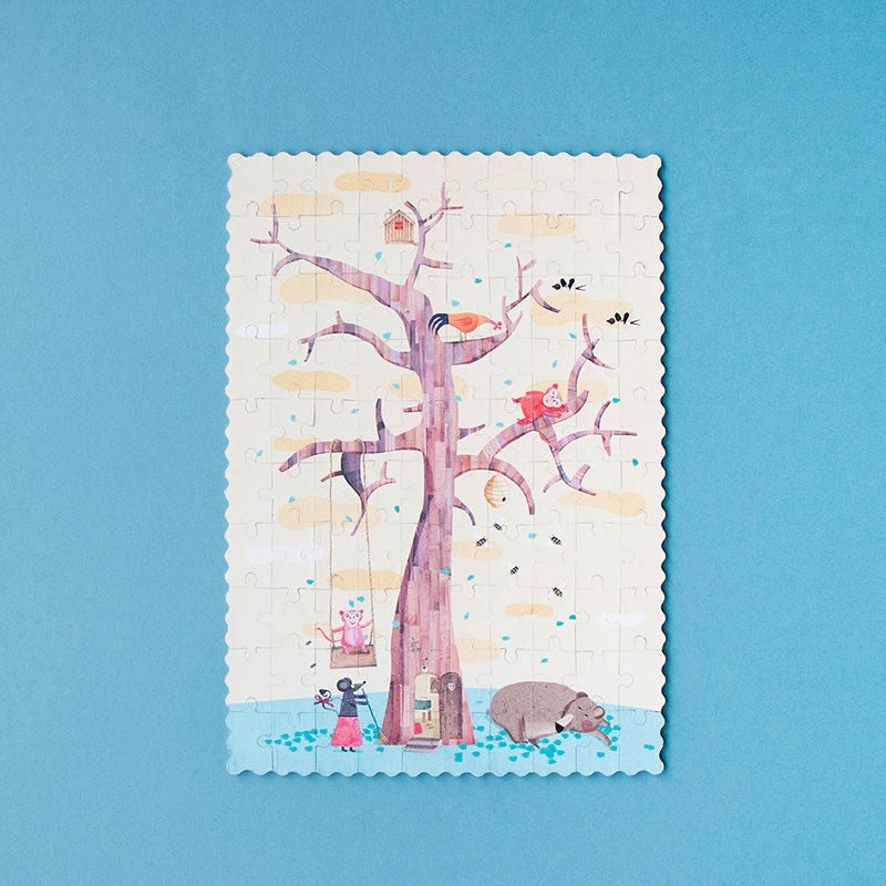 LONDJI My Tree Pocket 一款拼图两种拼法