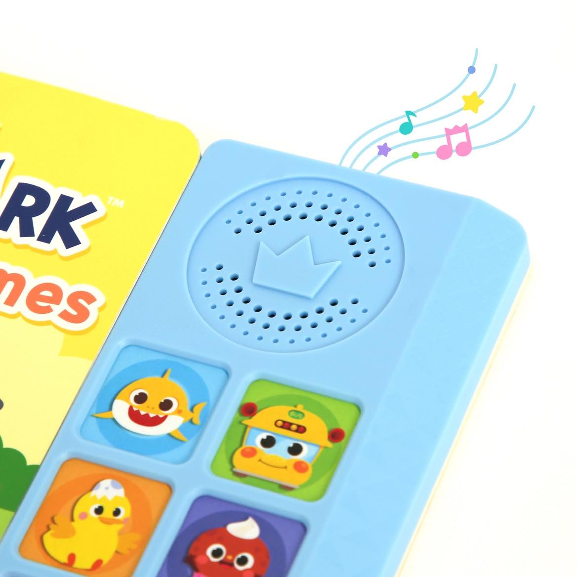 韩国Pinkfong Baby Shark Nursery Rhymes Sound Book