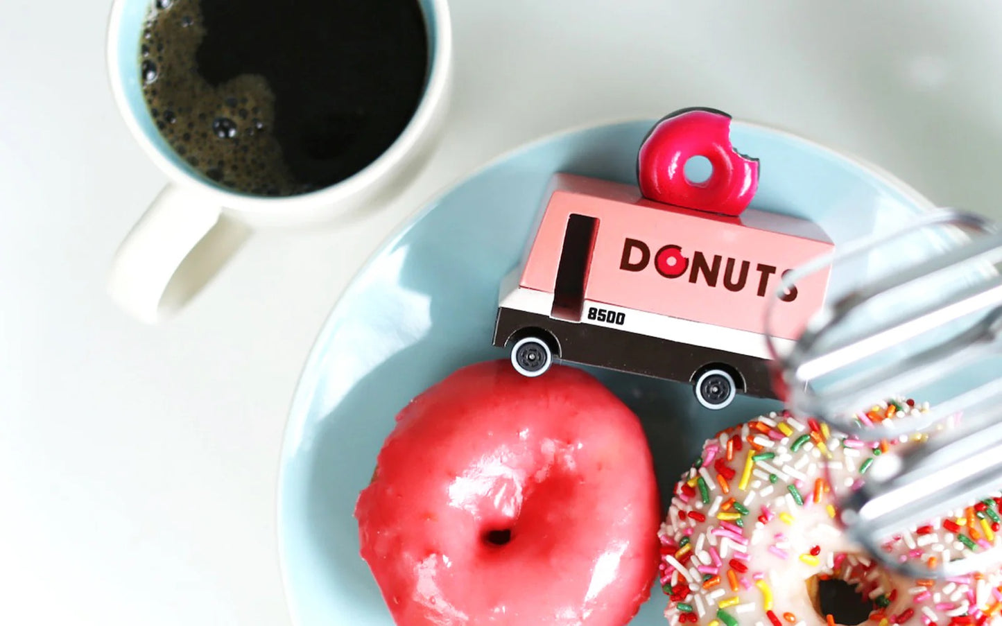 CANDYLAB Donut Van
