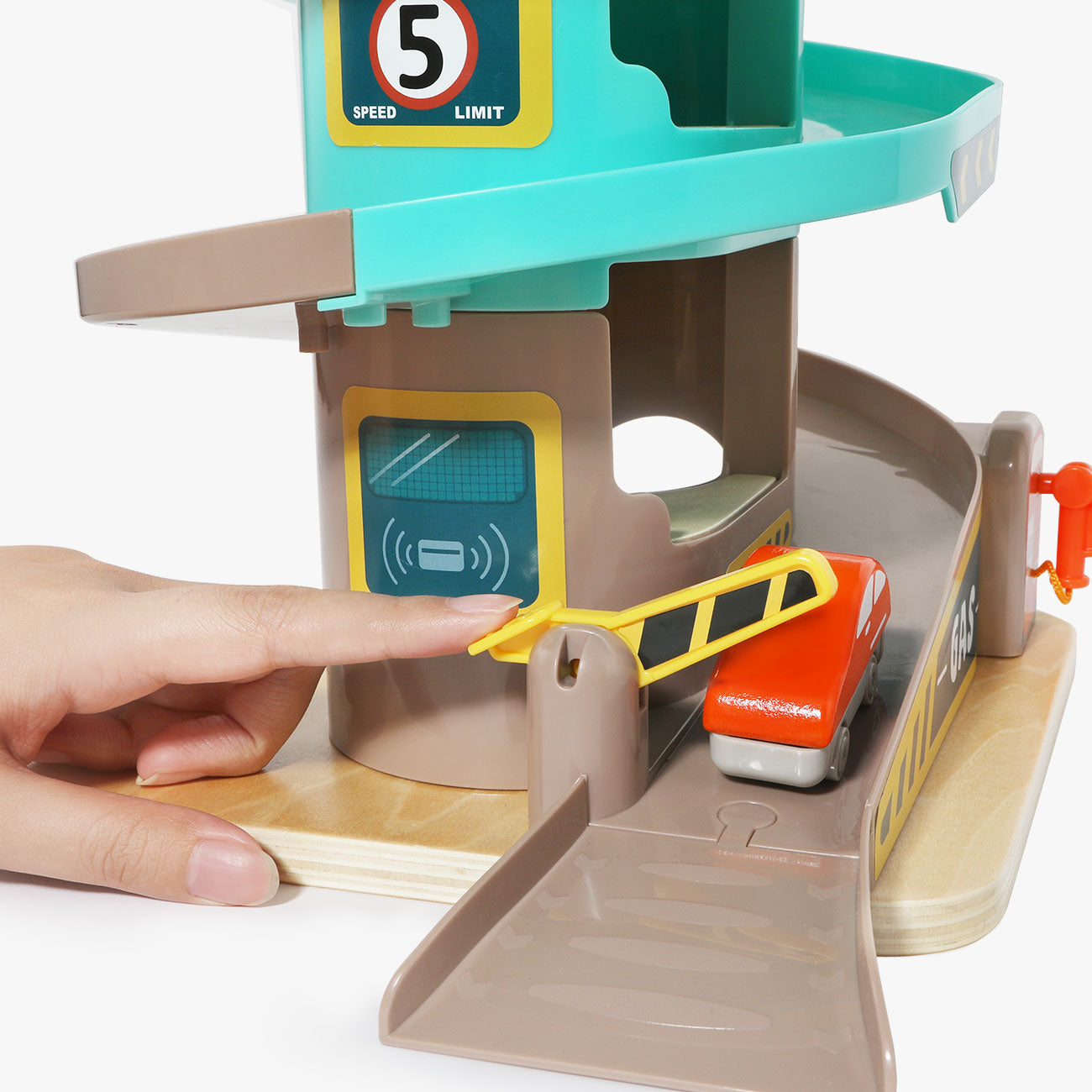 TOPBRIGHT Dubai Deluxe Garage Playset