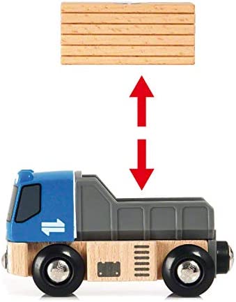 瑞典Brio-Starter Lift&Load Set Wooden Toy Train 33878