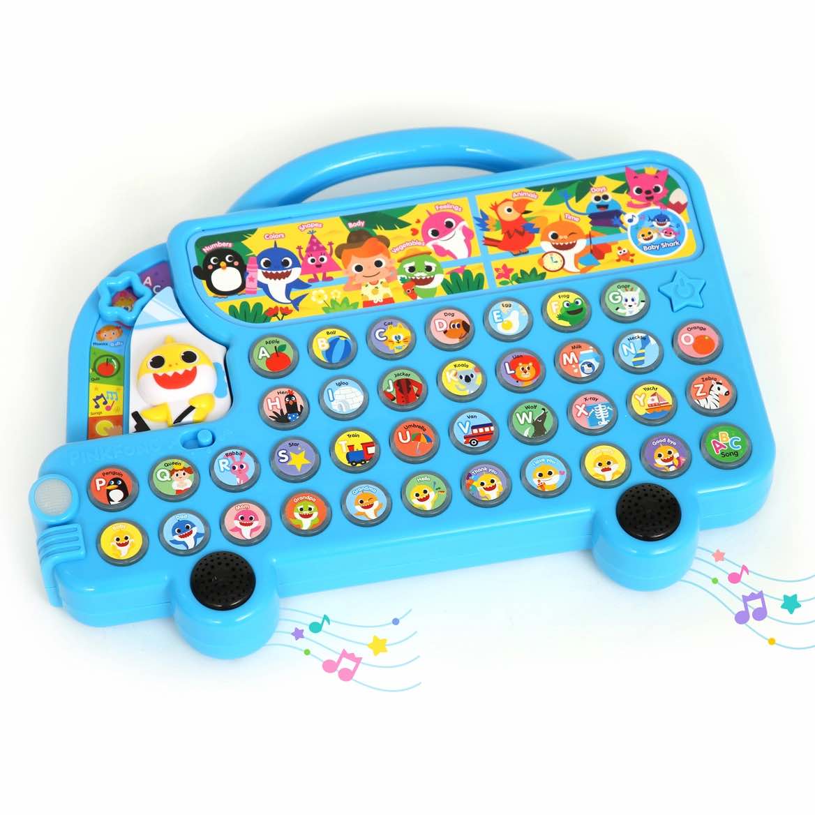 韩国Pinkfong Baby Shark Alphabet Bus