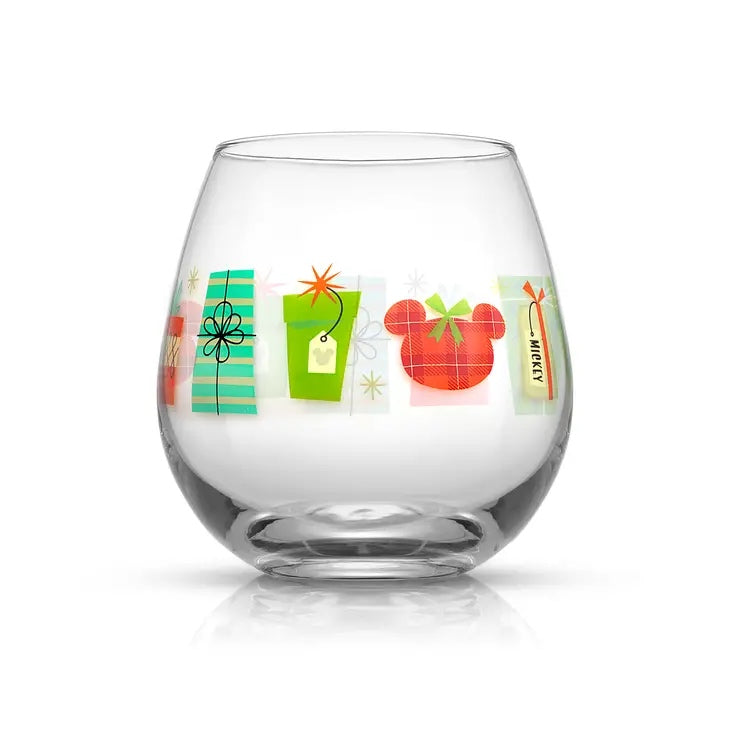 美国JoyJolt-Disney Mickey Mouse Joy O Joy Stemless Glasses-445ml
