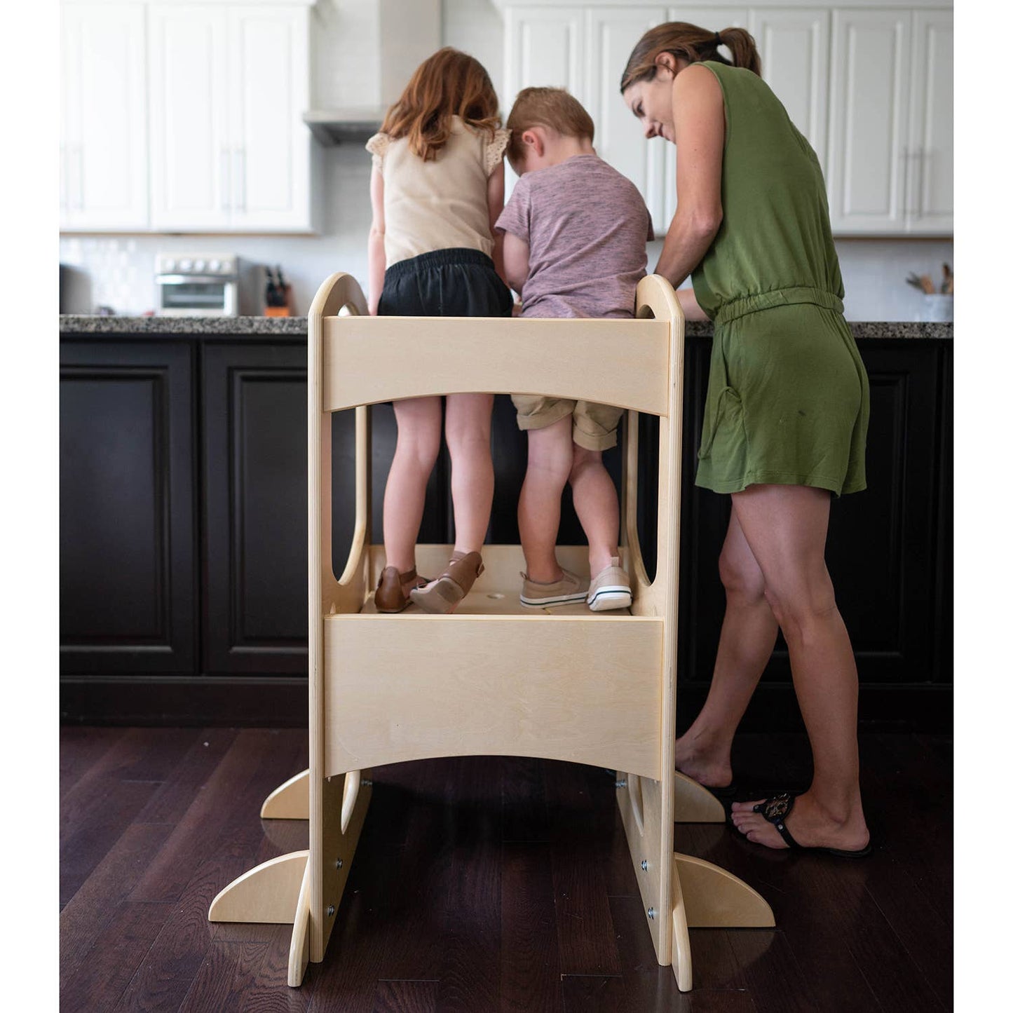 Little Partners The Learning Tower - Natural