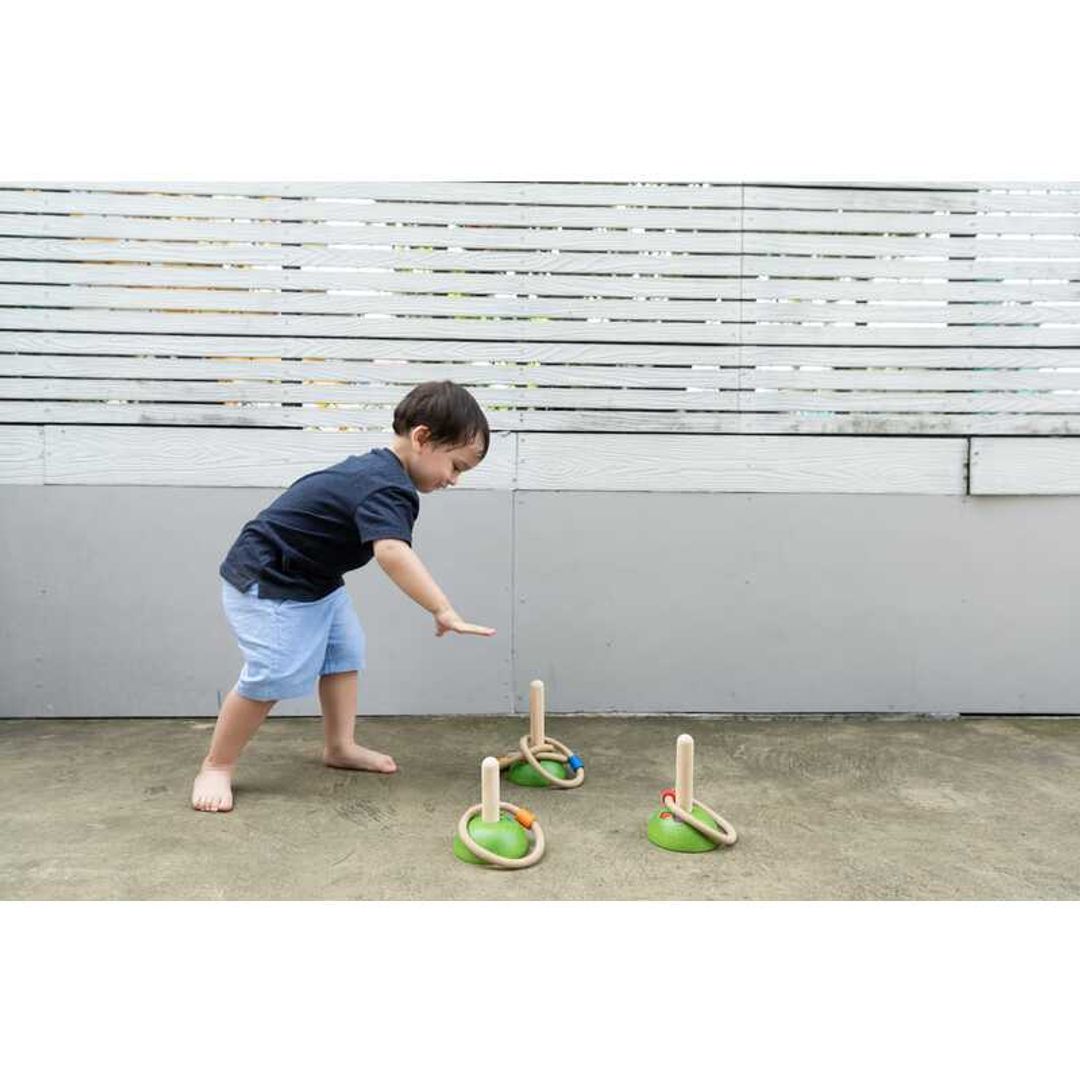 泰国PlanToys Meadow Ring Toss