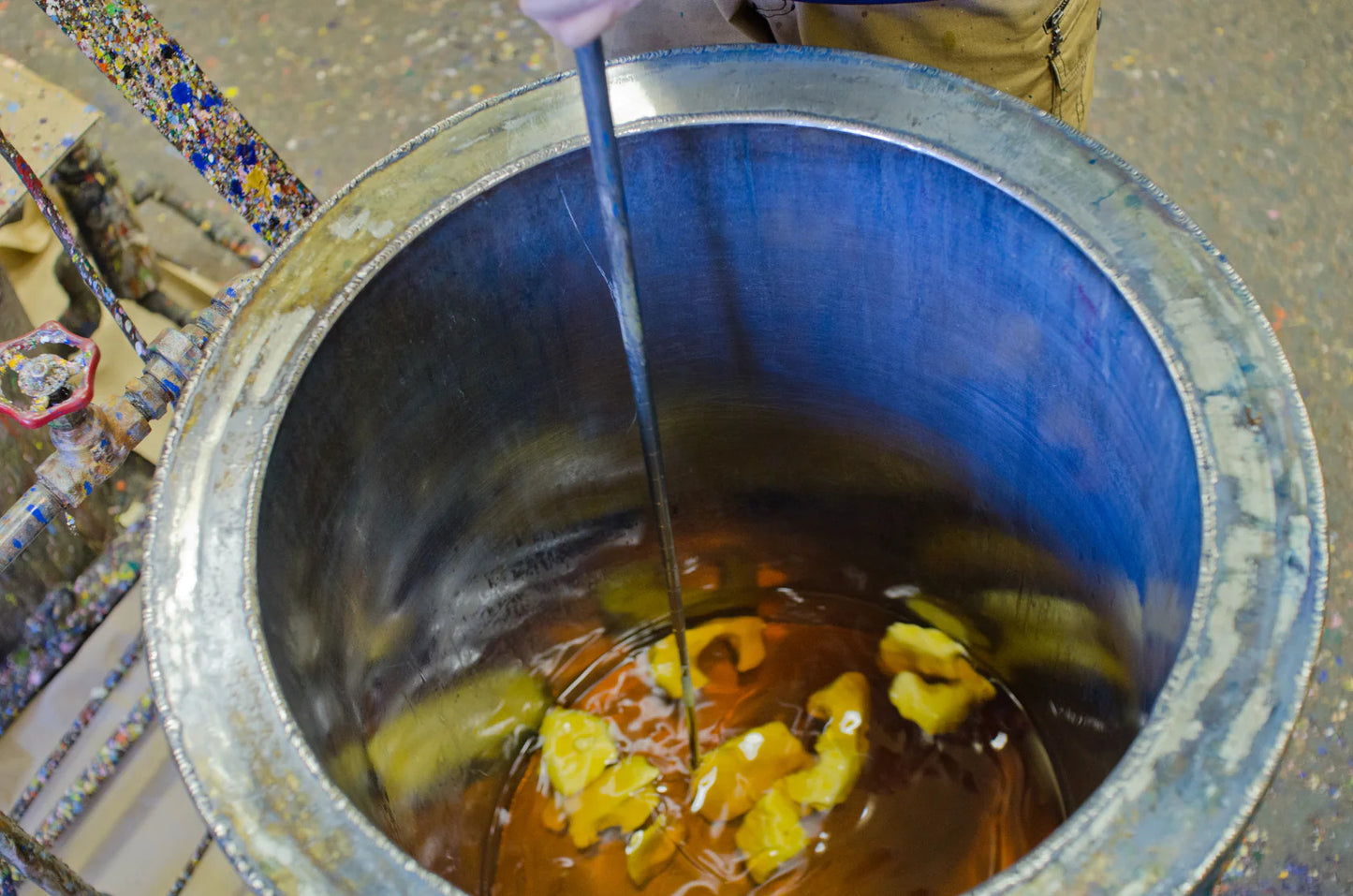 日本Mizurio纯天然16色大米蜡笔-可以吃的蜡笔